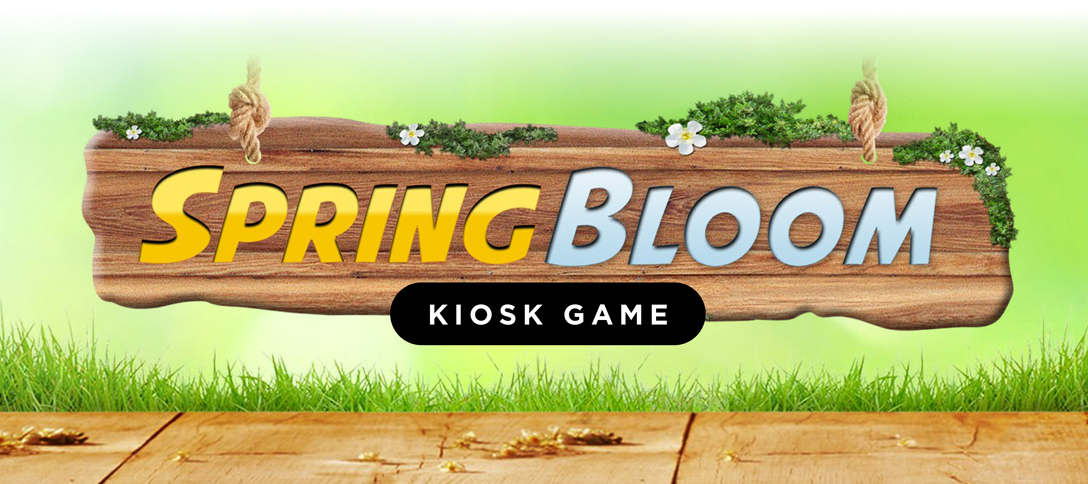 Spring Bloom Kiosk Game
