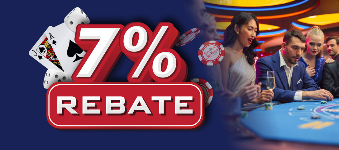 7% Table Games Rebate