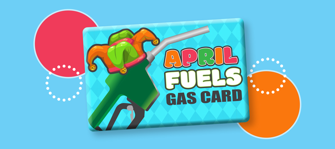April Fuels Gas Card
